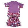 Tenue Enfant Arsenal Gardien Violet 2026-27 (+ Short)