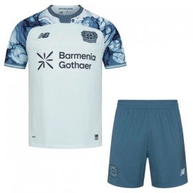 Tenue Enfant Bayer 04 Leverkusen Exterieur 2026-27 (+ Short)