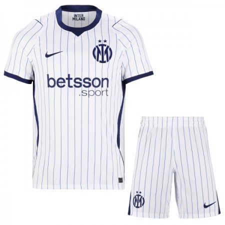 Tenue Enfant Inter Milan Exterieur 2026-27 (+ Short) Tenue Enfant Inter Milan Exterieur 2026-27 (+ Short)