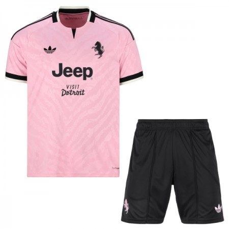 Tenue Enfant Juventus Exterieur 2026-27 (+ Short) Tenue Enfant Juventus Exterieur 2026-27 (+ Short)