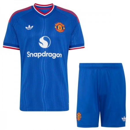Tenue Enfant Manchester United Exterieur 2026-27 (+ Short) Tenue Enfant Manchester United Exterieur 2026-27 (+ Short)