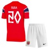 Tenue Enfant Norvège Nusa 20 Domicile Coupe du Monde 2026 (+ Short)
