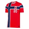 Tenue Enfant Norvège Nusa 20 Domicile Coupe du Monde 2026 (+ Short)