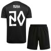 Tenue Enfant Norvège Nusa 20 Exterieur Coupe du Monde 2026 (+ Short) Tenue Enfant Norvège Nusa 20 Exterieur Coupe du Monde 2026 (+ Short)