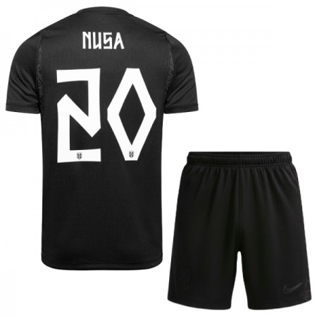 Tenue Enfant Norvège Nusa 20 Exterieur Coupe du Monde 2026 (+ Short) Tenue Enfant Norvège Nusa 20 Exterieur Coupe du Monde 2026 (+ Short)