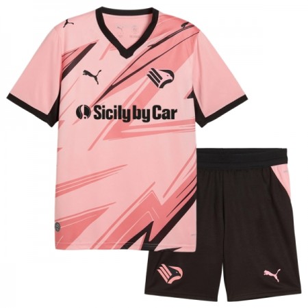 Tenue Enfant Palermo Domicile 2026-27 (+ Short) Tenue Enfant Palermo Domicile 2026-27 (+ Short)