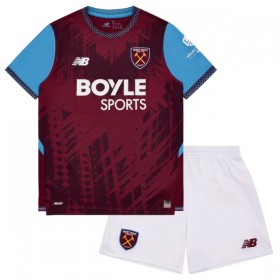 Tenue Enfant West Ham United Domicile 2026-27 (+ Short)