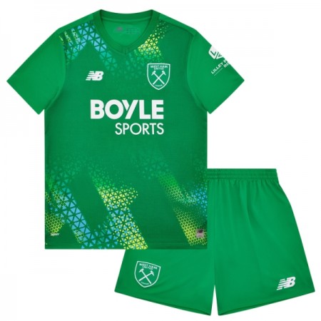 Tenue Enfant West Ham United Gardien Domicile 2026-27 (+ Short) Tenue Enfant West Ham United Gardien Domicile 2026-27 (+ Short)