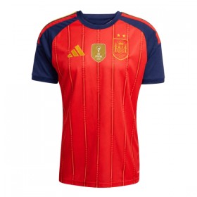 Maillot Foot Espagne 2 Stars Domicile Coupe du Monde 2026