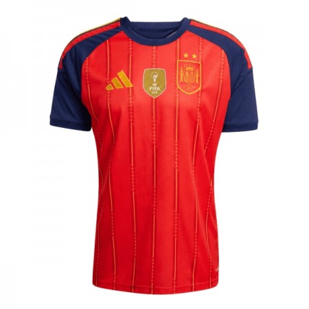 Maillot Foot Espagne 2 Stars Domicile Coupe du Monde 2026 Maillot Foot Espagne 2 Stars Domicile Coupe du Monde 2026