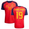 Maillot Foot Espagne 2 Stars Lamine Yamal 19 Domicile Coupe du Monde 2026 Maillot Foot Espagne 2 Stars Lamine Yamal 19 Domicile Coupe du Monde 2026
