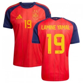 Maillot Foot Espagne 2 Stars Lamine Yamal 19 Domicile Coupe du Monde 2026