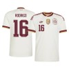 Maillot Foot Espagne 2 Stars Rodrigo 16 Exterieur Coupe du Monde 2026
