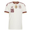 Maillot Foot Espagne 2 Stars Rodrigo 16 Exterieur Coupe du Monde 2026