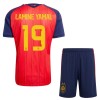 Tenue Enfant Espagne 2 Stars Lamine Yamal 19 Domicile Coupe du Monde 2026 (+ Short) Tenue Enfant Espagne 2 Stars Lamine Yamal 19 Domicile Coupe du Monde 2026 (+ Short)