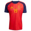 Tenue Enfant Espagne 2 Stars Lamine Yamal 19 Domicile Coupe du Monde 2026 (+ Short)