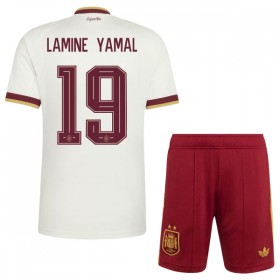 Tenue Enfant Espagne 2 Stars Lamine Yamal 19 Exterieur Coupe du Monde 2026 (+ Short)
