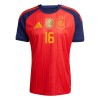 Tenue Enfant Espagne 2 Stars Rodrigo 16 Domicile Coupe du Monde 2026 (+ Short)