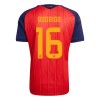 Tenue Enfant Espagne 2 Stars Rodrigo 16 Domicile Coupe du Monde 2026 (+ Short)