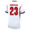 Maillot Foot Angleterre Elliot Anderson 23 Domicile Coupe du Monde 2026 Maillot Foot Angleterre Elliot Anderson 23 Domicile Coupe du Monde 2026