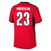 Maillot Foot Angleterre Elliot Anderson 23 Exterieur Coupe du Monde 2026 Maillot Foot Angleterre Elliot Anderson 23 Exterieur Coupe du Monde 2026