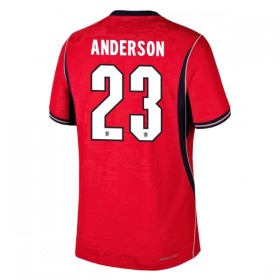 Maillot Foot Angleterre Elliot Anderson 23 Exterieur Coupe du Monde 2026