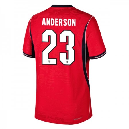 Maillot Foot Angleterre Elliot Anderson 23 Exterieur Coupe du Monde 2026 Maillot Foot Angleterre Elliot Anderson 23 Exterieur Coupe du Monde 2026
