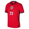 Maillot Foot Angleterre Elliot Anderson 23 Exterieur Coupe du Monde 2026