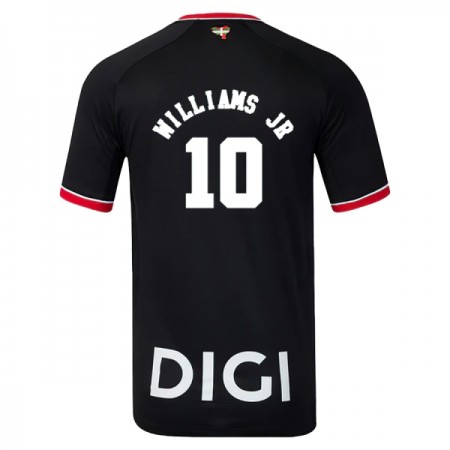 Maillot Foot Athletic Bilbao Williams JR 10 Exterieur 2026-27 Maillot Foot Athletic Bilbao Williams JR 10 Exterieur 2026-27