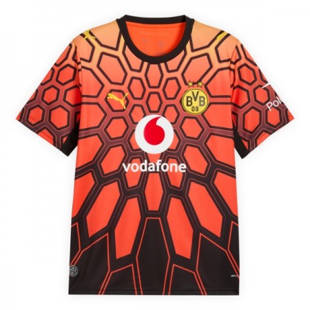 Maillot Foot Borussia Dortmund Gardien Domicile Orange 2026-27 Maillot Foot Borussia Dortmund Gardien Domicile Orange 2026-27