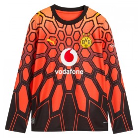 Maillot Foot Borussia Dortmund Gardien Domicile Orange 2026-27 ML