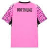 Maillot Foot Borussia Dortmund Gardien Exterieur Rose 2026-27
