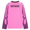 Maillot Foot Borussia Dortmund Gardien Exterieur Rose 2026-27 ML