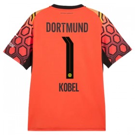 Maillot Foot Borussia Dortmund Kobel 1 Gardien Domicile Orange 2026-27