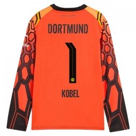 Maillot Foot Borussia Dortmund Kobel 1 Gardien Domicile Orange 2026-27 ML