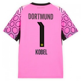 Maillot Foot Borussia Dortmund Kobel 1 Gardien Exterieur Rose 2026-27