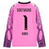 Maillot Foot Borussia Dortmund Kobel 1 Gardien Exterieur Rose 2026-27 ML Maillot Foot Borussia Dortmund Kobel 1 Gardien Exterieur Rose 2026-27 ML