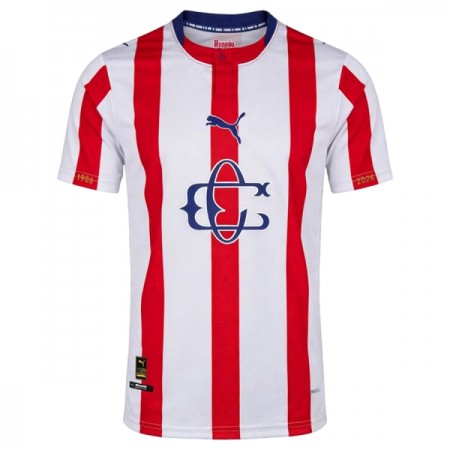 Maillot Foot Chivas de CD Guadalajara 120th Anniversaire 2025-26 Maillot Foot Chivas de CD Guadalajara 120th Anniversaire 2025-26