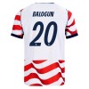 Maillot Foot Etats-Unis Balogun 20 Domicile Coupe du Monde 2026 Maillot Foot Etats-Unis Balogun 20 Domicile Coupe du Monde 2026