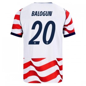 Maillot Foot Etats-Unis Balogun 20 Domicile Coupe du Monde 2026