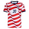 Maillot Foot Etats-Unis Balogun 20 Domicile Coupe du Monde 2026