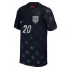 Maillot Foot Etats-Unis Balogun 20 Exterieur Coupe du Monde 2026