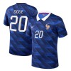 Maillot Foot France Desire Doue 20 Domicile Coupe du Monde 2026