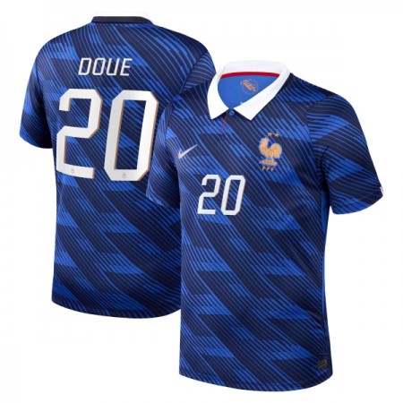 Maillot Foot France Desire Doue 20 Domicile Coupe du Monde 2026