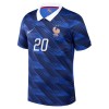 Maillot Foot France Desire Doue 20 Domicile Coupe du Monde 2026