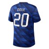 Maillot Foot France Desire Doue 20 Domicile Coupe du Monde 2026
