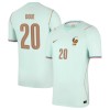 Maillot Foot France Desire Doue 20 Exterieur Coupe du Monde 2026