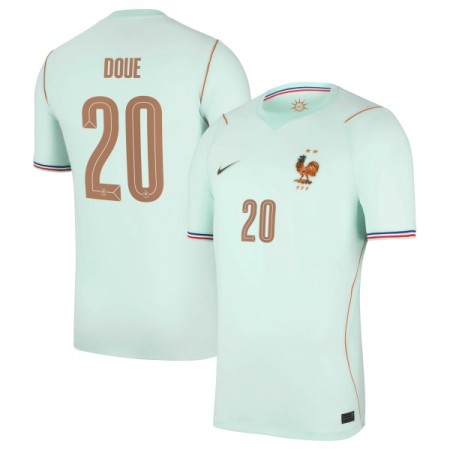 Maillot Foot France Desire Doue 20 Exterieur Coupe du Monde 2026