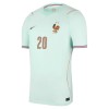 Maillot Foot France Desire Doue 20 Exterieur Coupe du Monde 2026