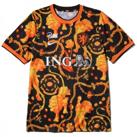 Maillot Foot Pays-Bas Pre-Match Coupe du Monde 2026 Maillot Foot Pays-Bas Pre-Match Coupe du Monde 2026
